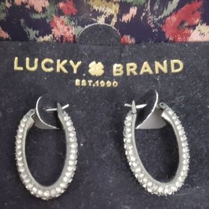 Lucky Brand earrings